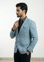 Men's Tailored Single-Breasted Blazer