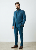 Traingle Indo-Western Jodhpuri Ensemble