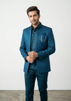 Traingle Indo-Western Jodhpuri Ensemble