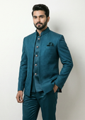 Traingle Indo-Western Jodhpuri Ensemble