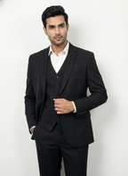 The Traingle Signature Jet Black Three-Piece