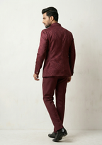 Traingle Indo-Western Jodhpuri Ensemble