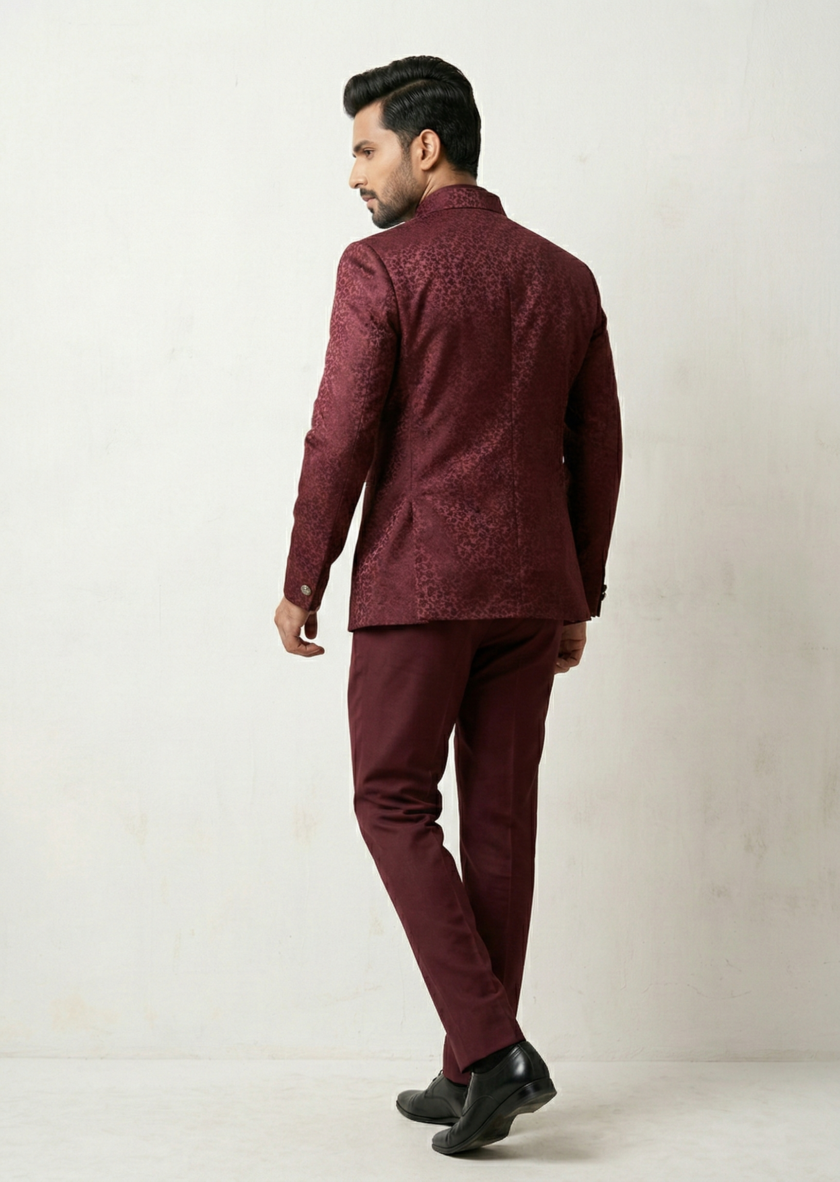 Traingle Indo-Western Jodhpuri Ensemble