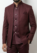 Traingle Indo-Western Jodhpuri Ensemble