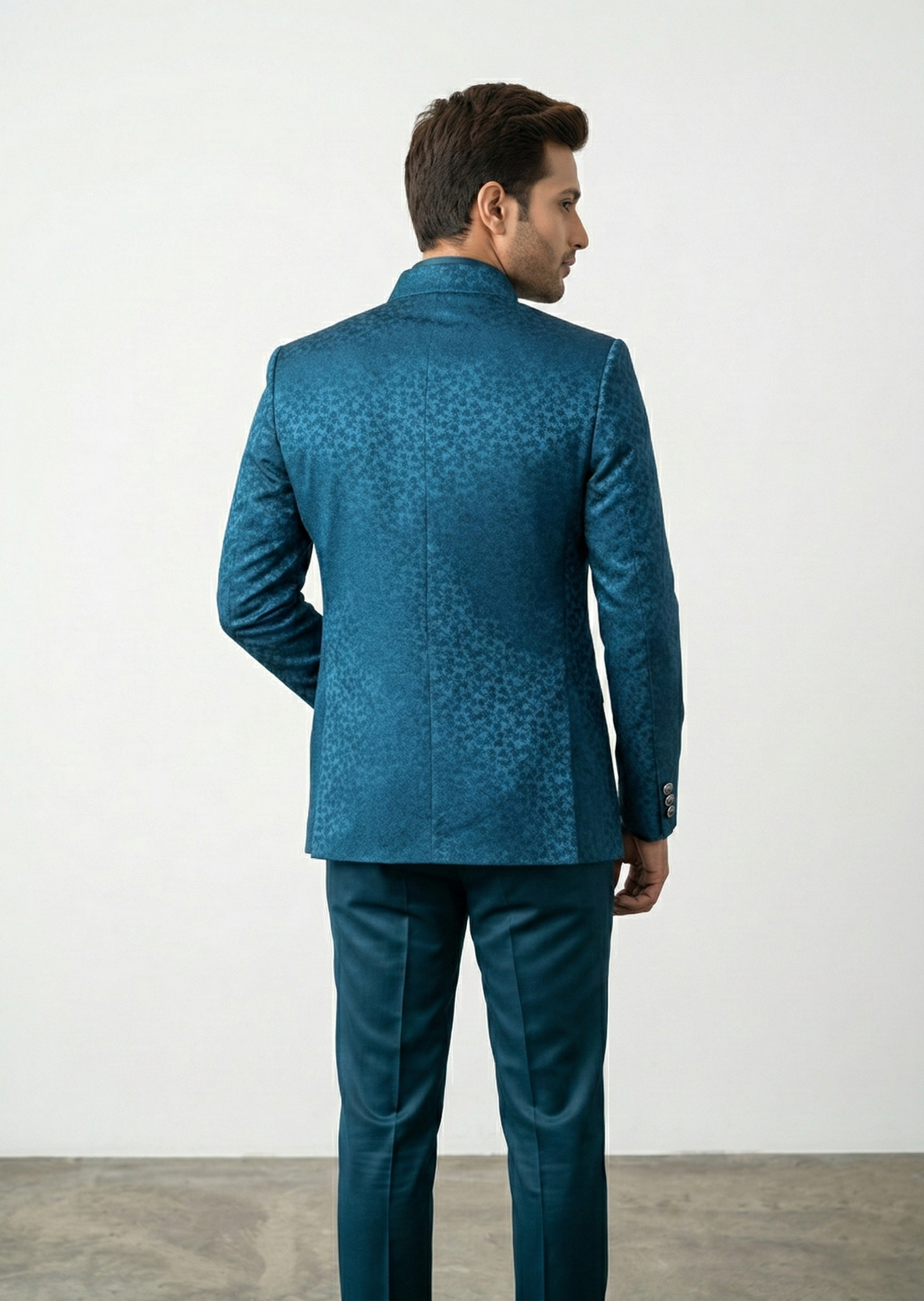 Traingle Indo-Western Jodhpuri Ensemble