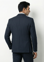 Traingle Men’s Powder Blue Slim-Fit Ensemble