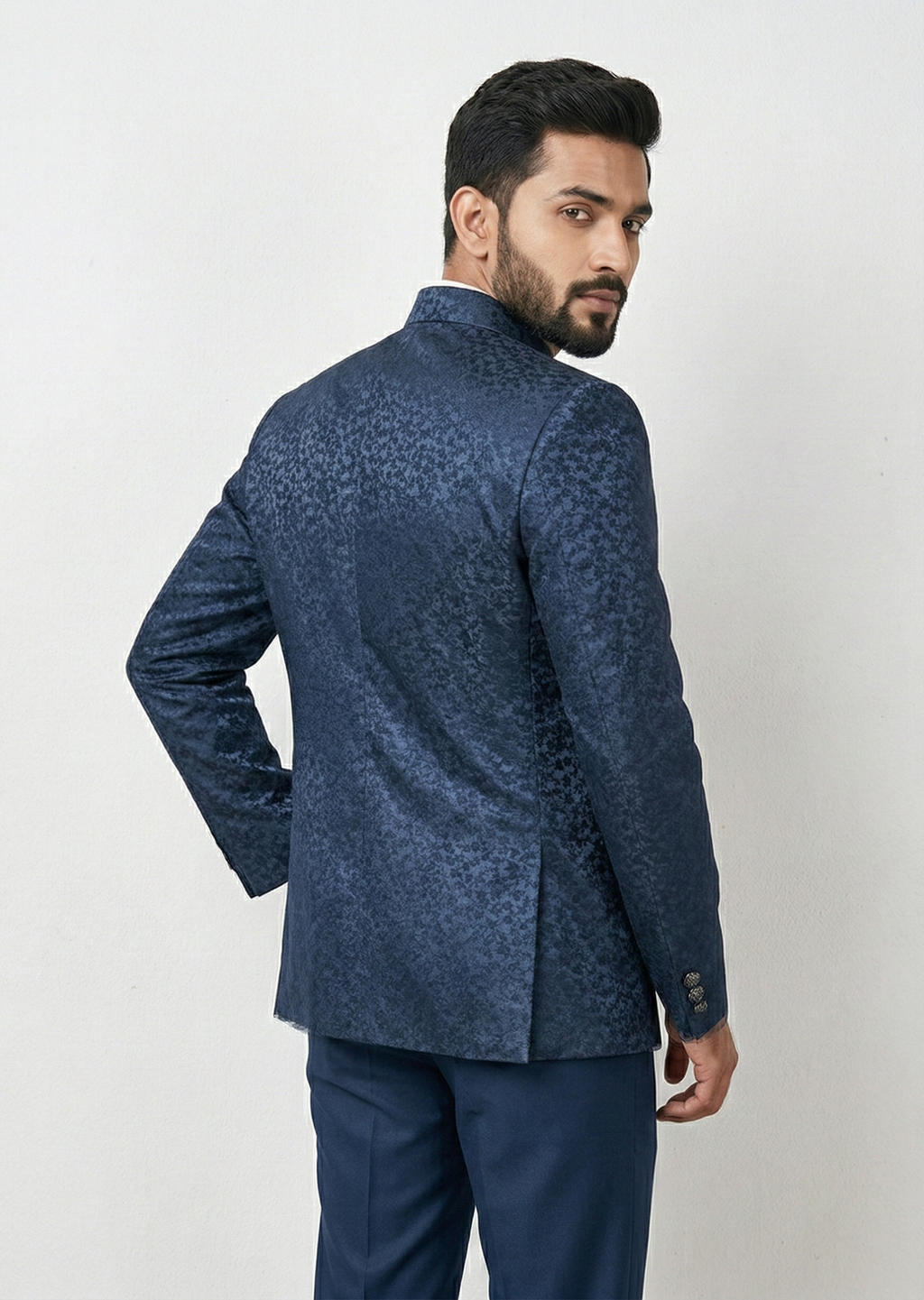 Traingle Indo-Western Jodhpuri Ensemble