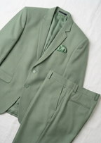 Light Pastel Green Suit | Mens Formal Wear | Full of Comfort.