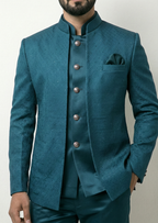 Traingle Indo-Western Jodhpuri Ensemble
