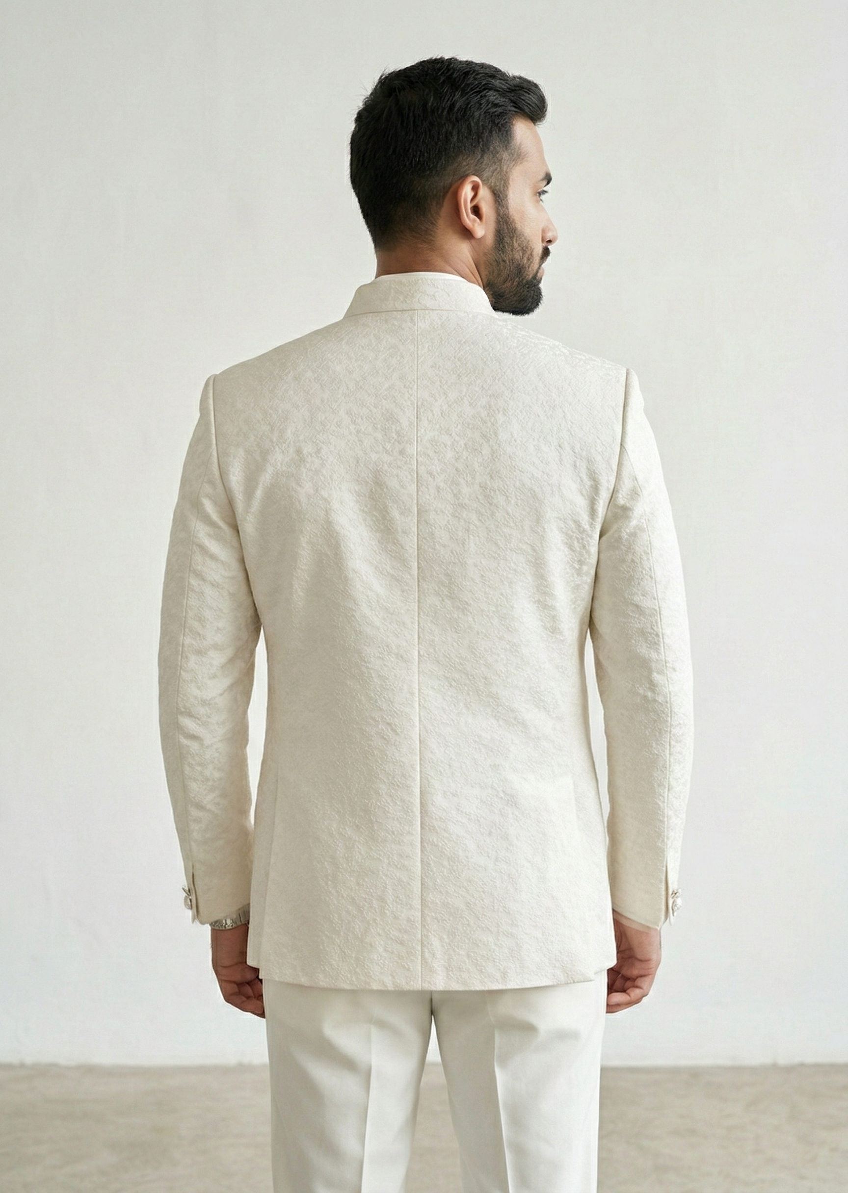 Traingle Indo-Western Jodhpuri Ensemble