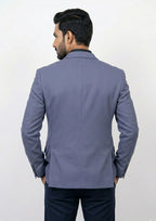 Men's Tailored Single-Breasted Blazer