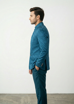 Traingle Indo-Western Jodhpuri Ensemble