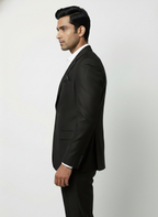 Triangle | The Signature Midnight Black Slim-Fit Suit