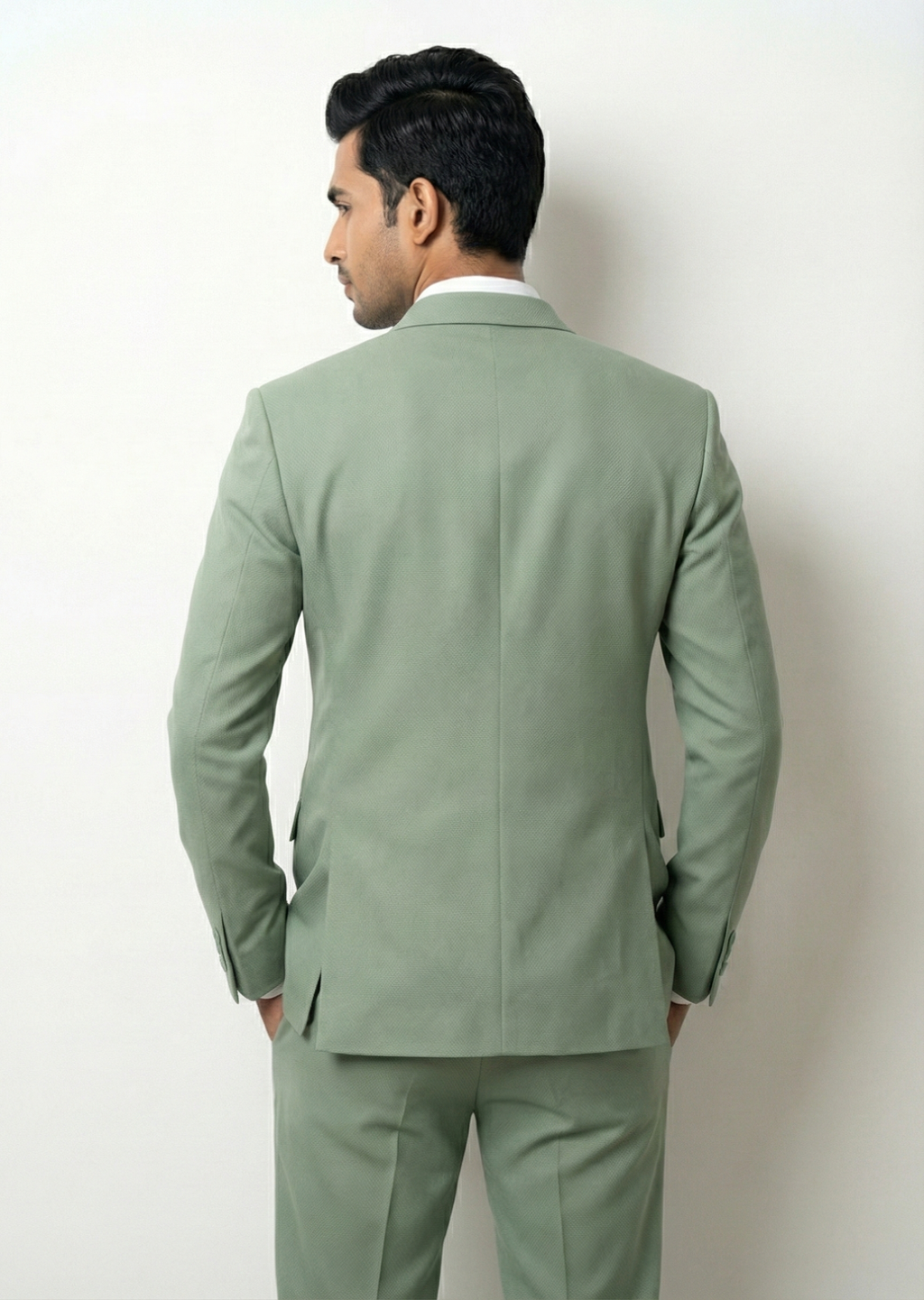 Light Pastel Green Suit | Mens Formal Wear | Full of Comfort.