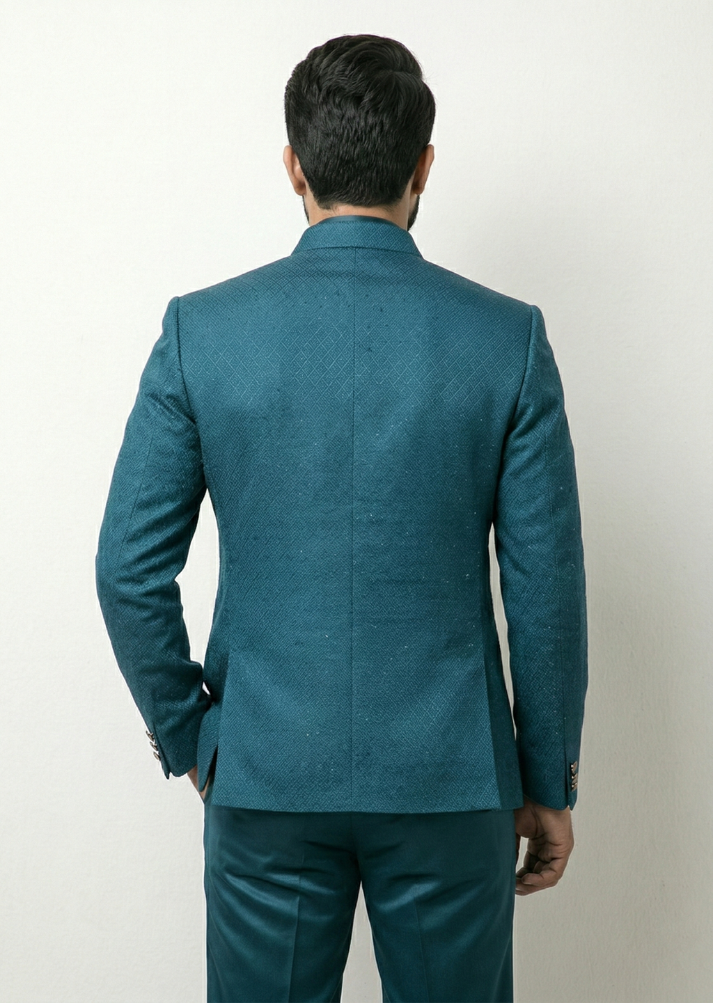Traingle Indo-Western Jodhpuri Ensemble