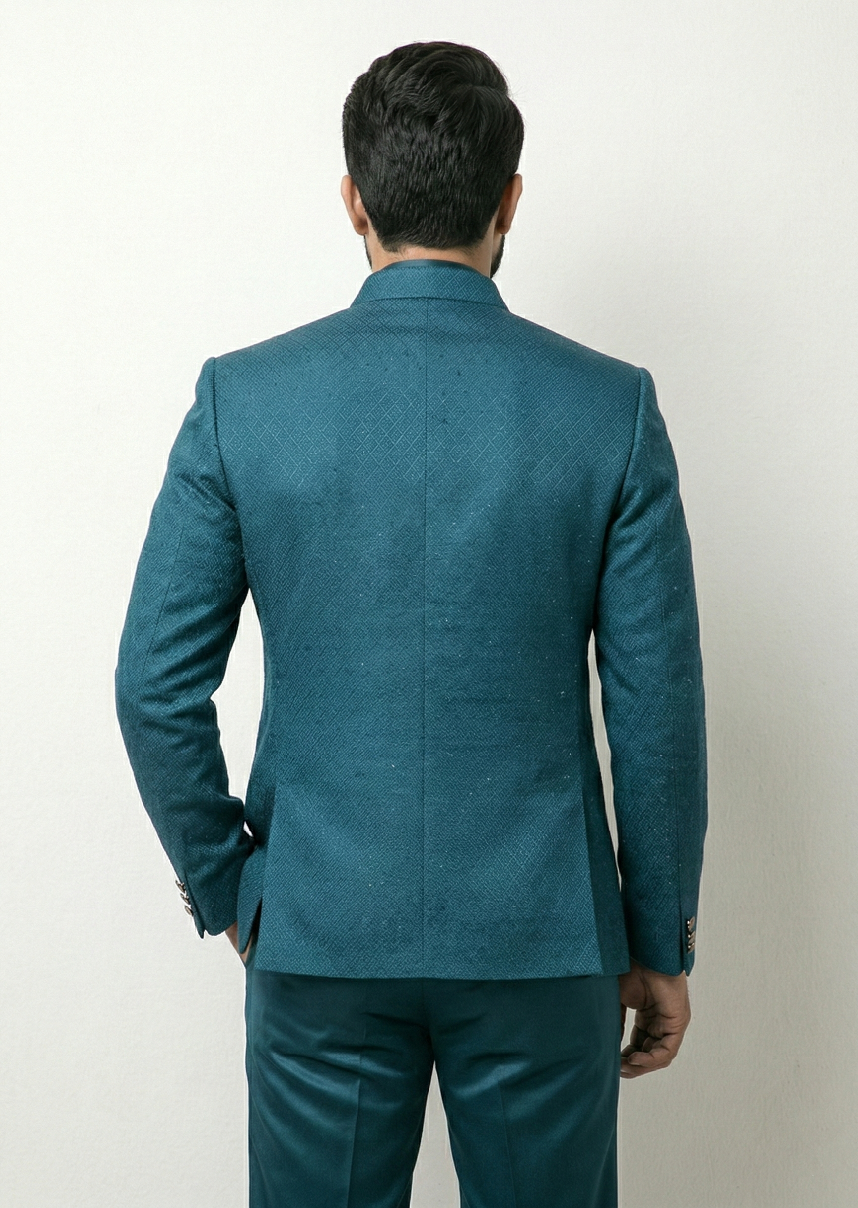 Traingle Indo-Western Jodhpuri Ensemble
