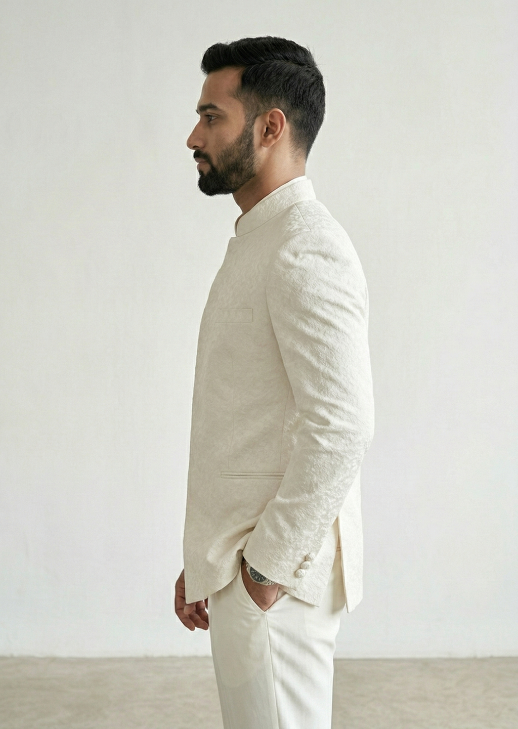 Traingle Indo-Western Jodhpuri Ensemble