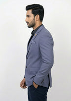 Men's Tailored Single-Breasted Blazer