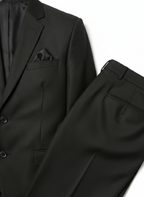 Triangle | The Signature Midnight Black Slim-Fit Suit