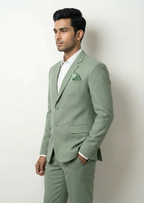 Light Pastel Green Suit | Mens Formal Wear | Full of Comfort.