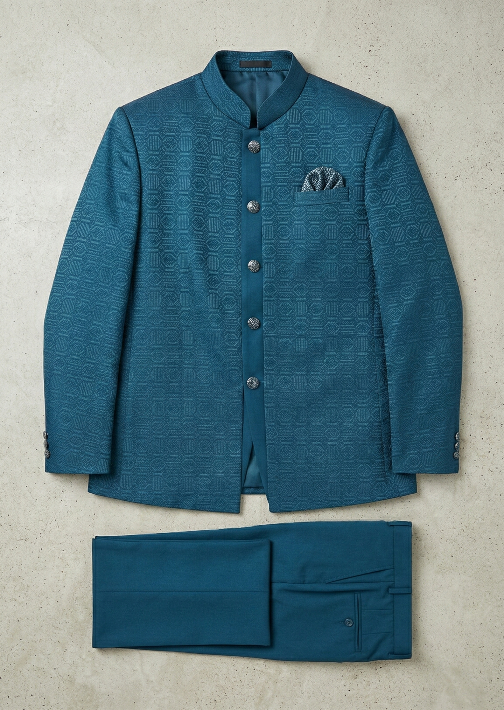 Traingle Indo-Western Jodhpuri Ensemble