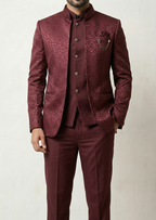Traingle Indo-Western Jodhpuri Ensemble
