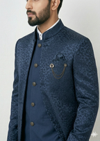 Traingle Indo-Western Jodhpuri Ensemble