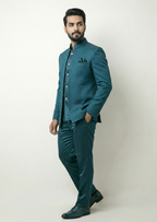 Traingle Indo-Western Jodhpuri Ensemble
