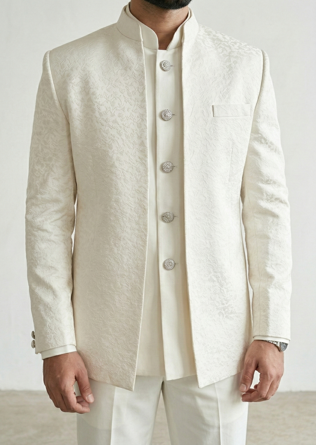 Traingle Indo-Western Jodhpuri Ensemble
