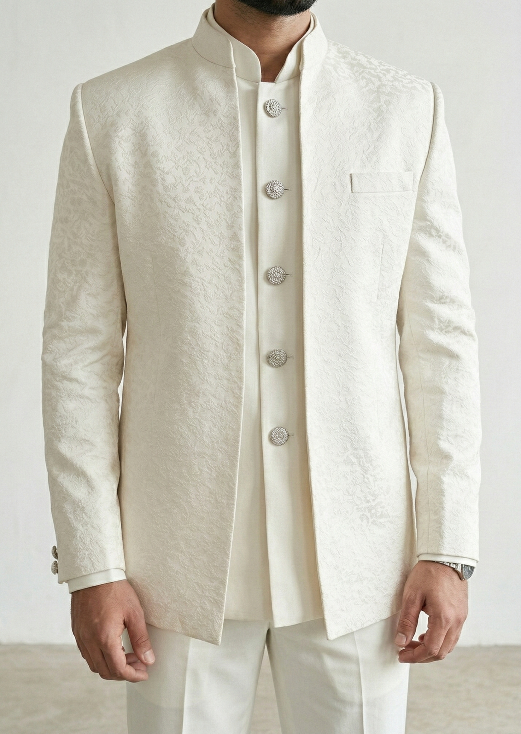 Traingle Indo-Western Jodhpuri Ensemble