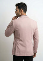 Men's Tailored Single-Breasted Blazer