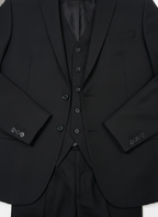 The Traingle Signature Jet Black Three-Piece