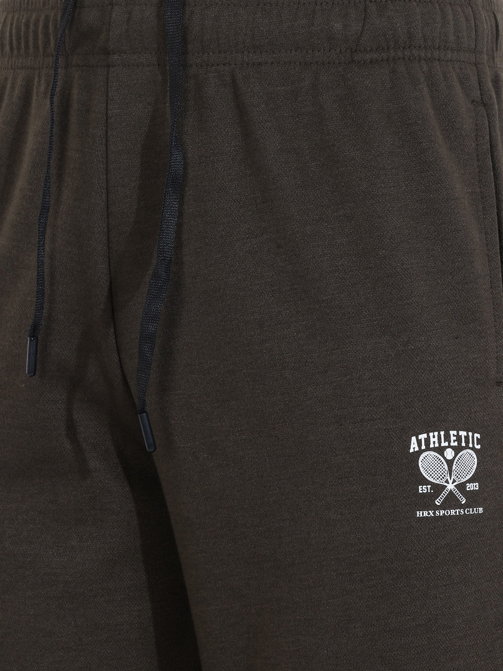 Men's Classic Black Athletic Joggers | Retro Tennis Graphic Track Pants