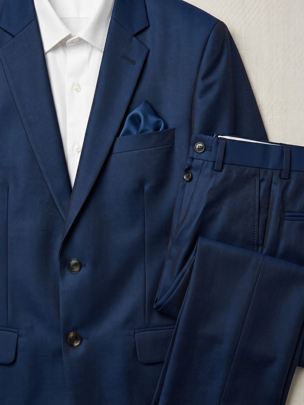 The Midnight Sapphire Modern Tailored Suit